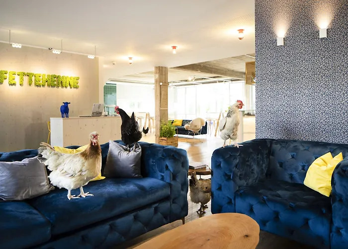 Gartenhotel Fettehenne 酒店 3*