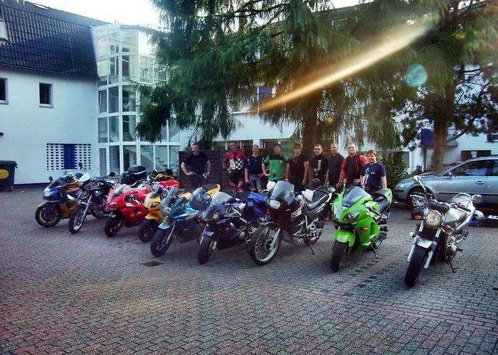 酒店 Gartenhotel Fettehenne 埃克拉特